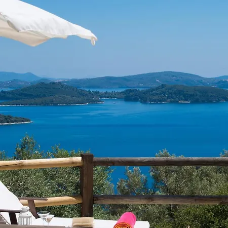 Meliti - Private With Stunning Seaviews, Infinity Pool, Close To The *