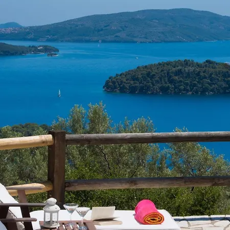 别墅 Meliti - Private With Stunning Seaviews, Infinity Pool, Close To The *