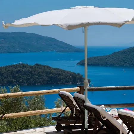 别墅 Meliti - Private With Stunning Seaviews, Infinity Pool, Close To The