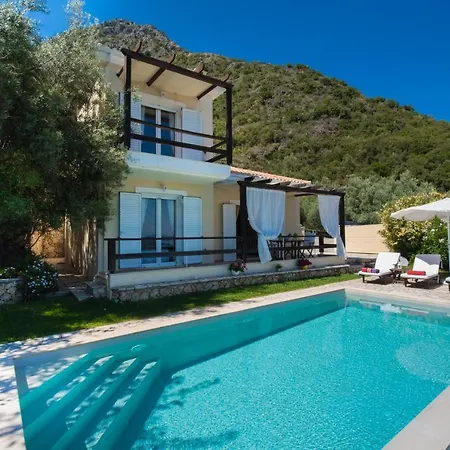 别墅 Meliti - Private With Stunning Seaviews, Infinity Pool, Close To The 奈德里