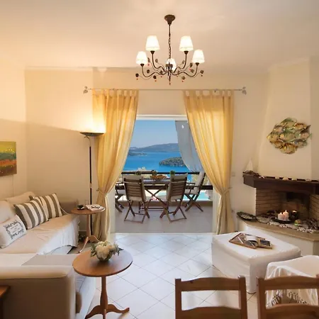 Meliti - Private With Stunning Seaviews, Infinity Pool, Close To The * 奈德里