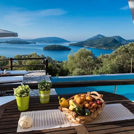 Meliti - Private With Stunning Seaviews, Infinity Pool, Close To The *