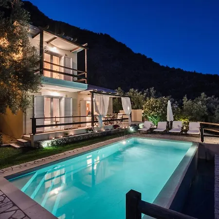 Meliti - Private With Stunning Seaviews, Infinity Pool, Close To The *