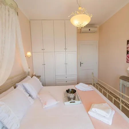 Meliti - Private With Stunning Seaviews, Infinity Pool, Close To The 别墅 *