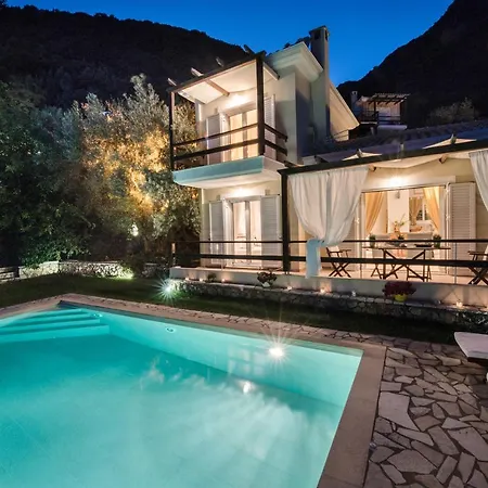 别墅 Meliti - Private With Stunning Seaviews, Infinity Pool, Close To The