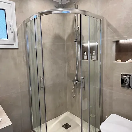 别墅 Meliti - Private With Stunning Seaviews, Infinity Pool, Close To The 奈德里