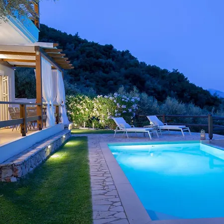 Meliti - Private With Stunning Seaviews, Infinity Pool, Close To The *