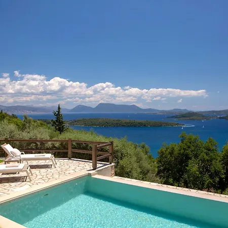 Meliti - Private With Stunning Seaviews, Infinity Pool, Close To The