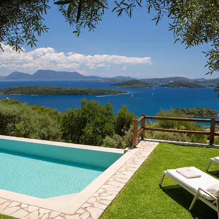 Meliti - Private With Stunning Seaviews, Infinity Pool, Close To The Villa