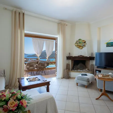 Meliti - Private With Stunning Seaviews, Infinity Pool, Close To The Villa *
