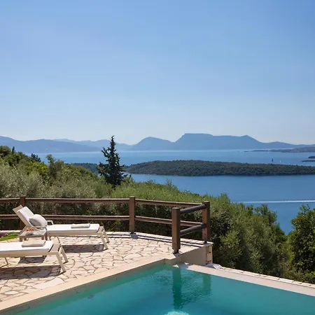 Villa Meliti - Private With Stunning Seaviews, Infinity Pool, Close To The *