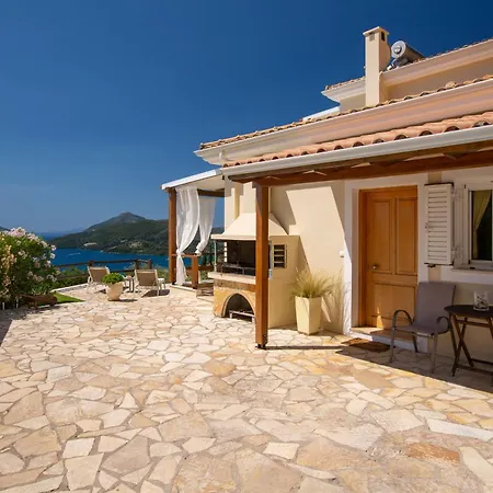 Meliti - Private With Stunning Seaviews, Infinity Pool, Close To The Villa *