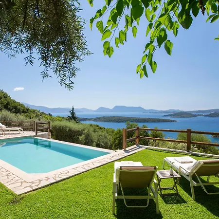 Meliti - Private With Stunning Seaviews, Infinity Pool, Close To The Villa Nydri (Lefkada)