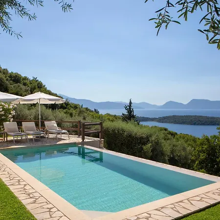 Meliti - Private With Stunning Seaviews, Infinity Pool, Close To The Villa Nydri (Lefkada)