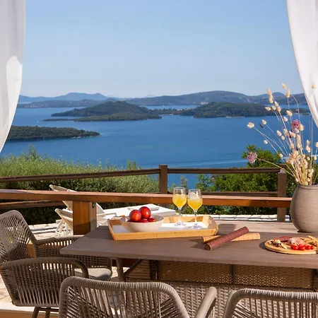 Meliti - Private With Stunning Seaviews, Infinity Pool, Close To The