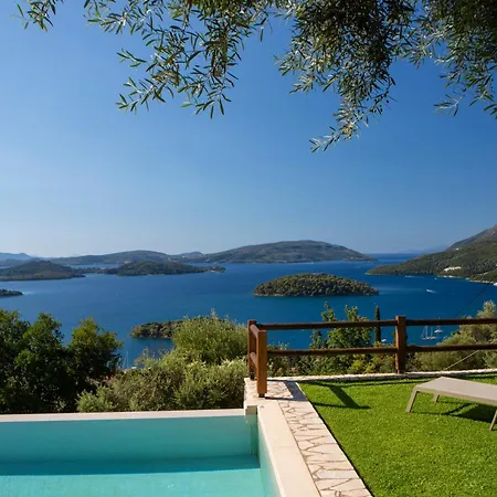 Meliti - Private With Stunning Seaviews, Infinity Pool, Close To The Villa